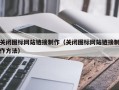 衡阳关闭图标网站链接制作（关闭图标网站链接制作方法）