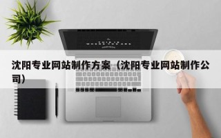衡阳沈阳专业网站制作方案（沈阳专业网站制作公司）